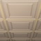 Ceilume EZ-On Drop Ceiling Grid Covers - Oat - Wall Angle Piece AC-GRID-WC-OA - alternate 4